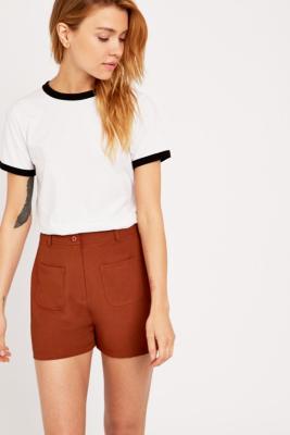 ... Lingerie Â» Women's Underwear Â» Urban Outfitters Rust Short, Dark