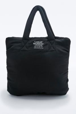 ... Accessories Â» Bags Â» Cheap Monday Puffer Shopper Bag in Black, Black