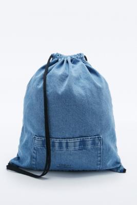 ... Accessories Â» Bags Â» Cheap Monday Denim Gym Pocket Bag in Blue, Blue